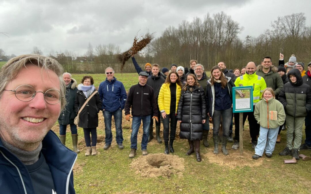 Scoptvision plant bomen met Forest Fwd voor een duurzamere toekomst