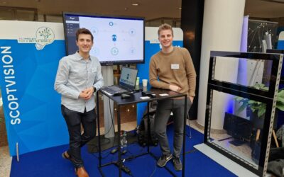 Scoptvision represent op innovatiebeurs KBC