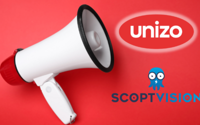 Scopt in de pers: Unizo magazine